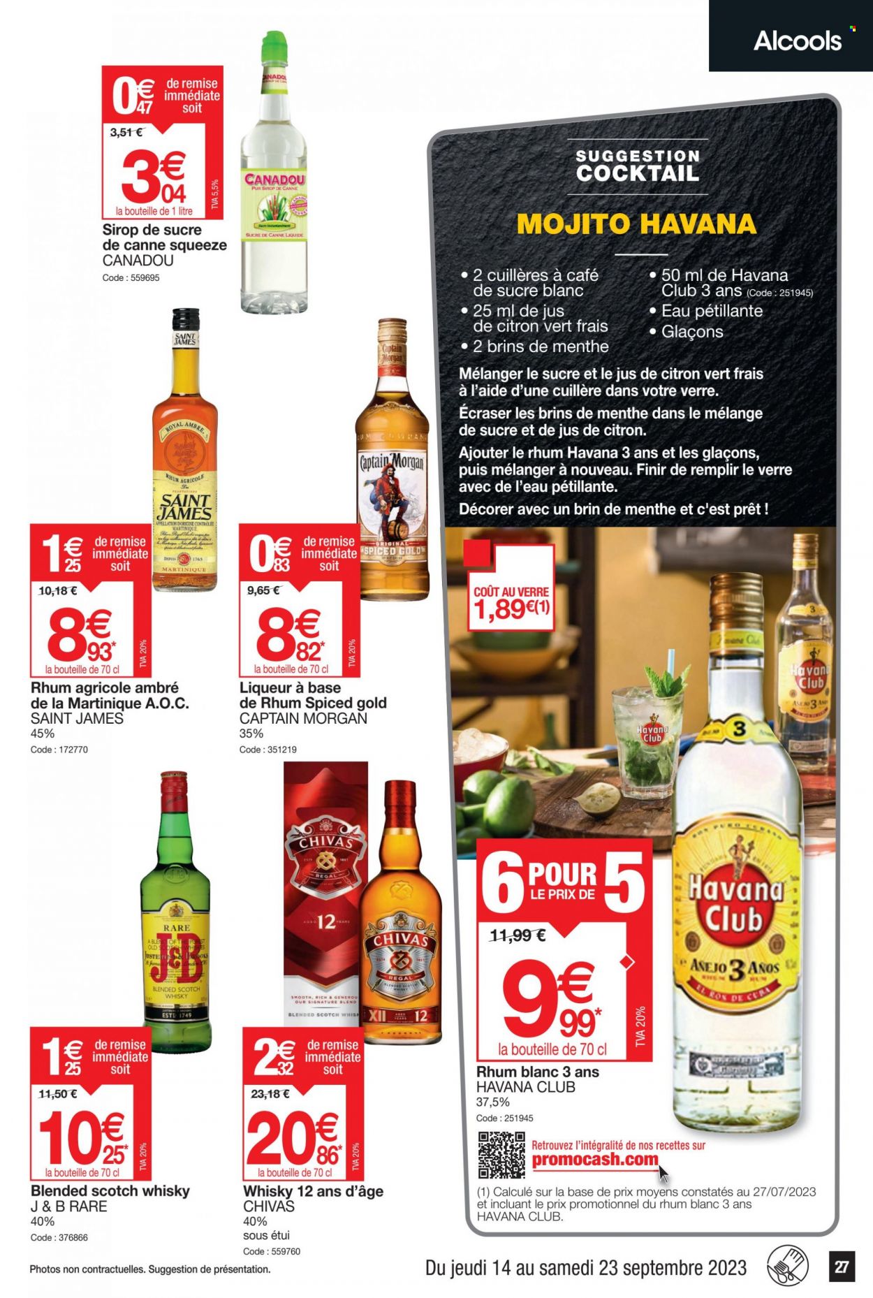 Catalogue Promocash - 14/09/2023 - 23/09/2023. Page 27