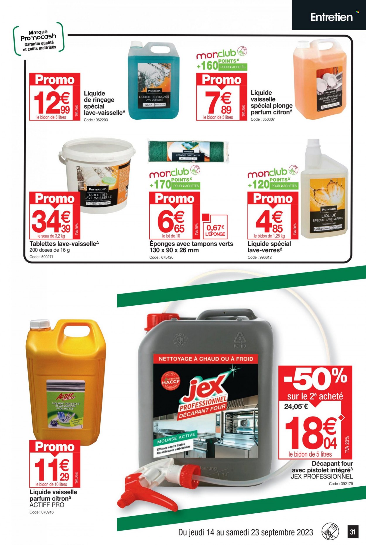 Catalogue Promocash - 14/09/2023 - 23/09/2023. Page 31