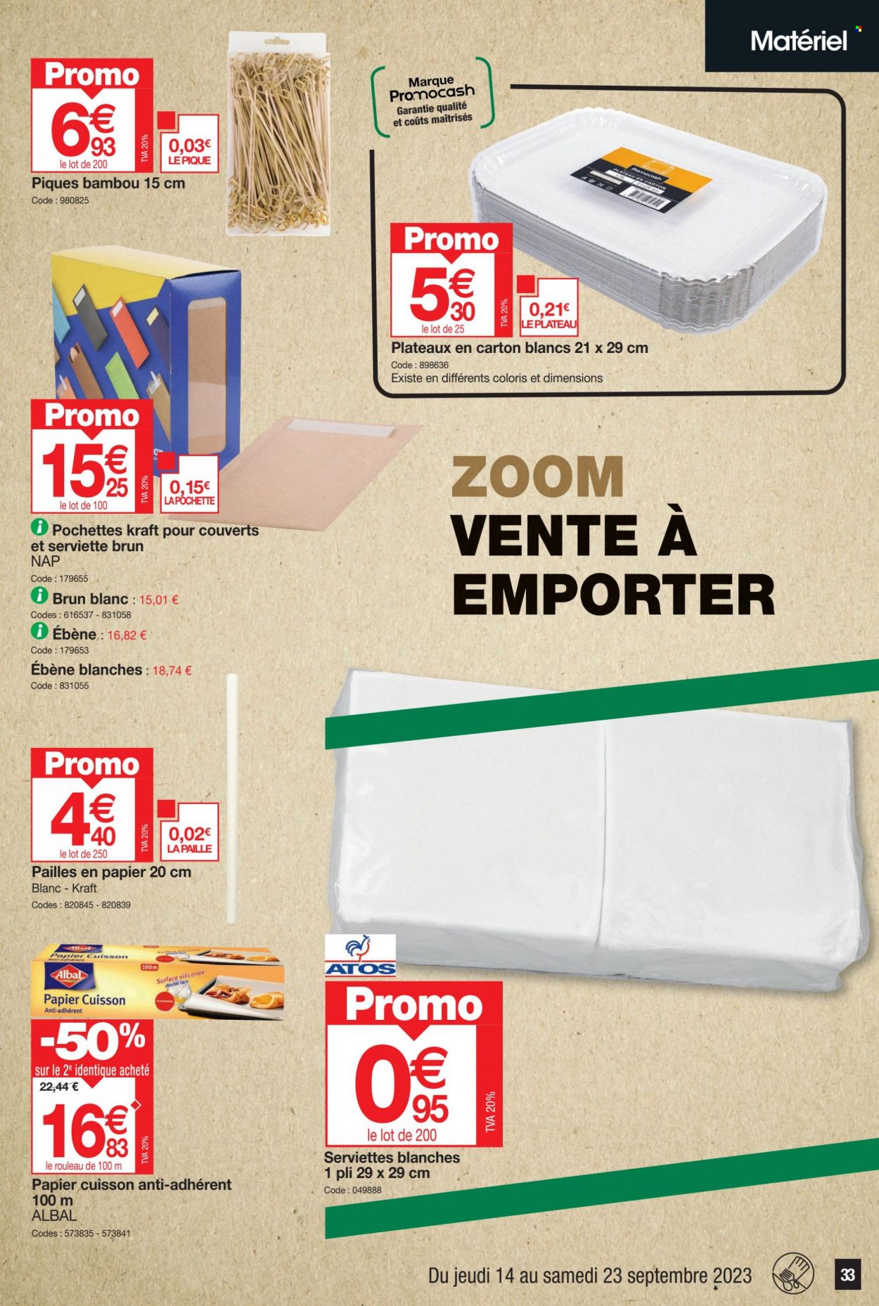 Catalogue Promocash - 14/09/2023 - 23/09/2023. Page 33