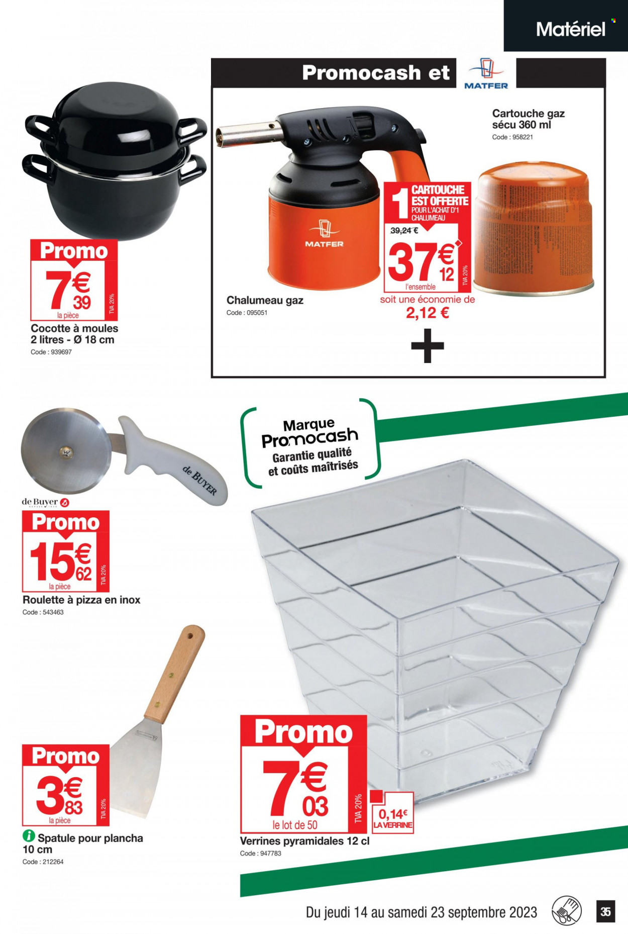 Catalogue Promocash - 14/09/2023 - 23/09/2023. Page 35