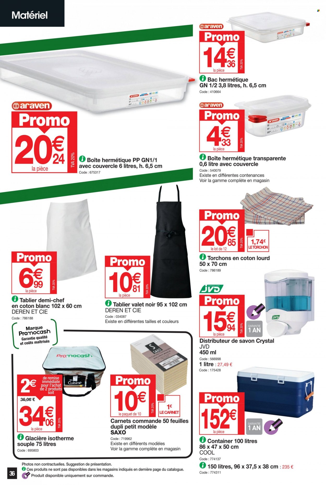 Catalogue Promocash - 14/09/2023 - 23/09/2023. Page 36