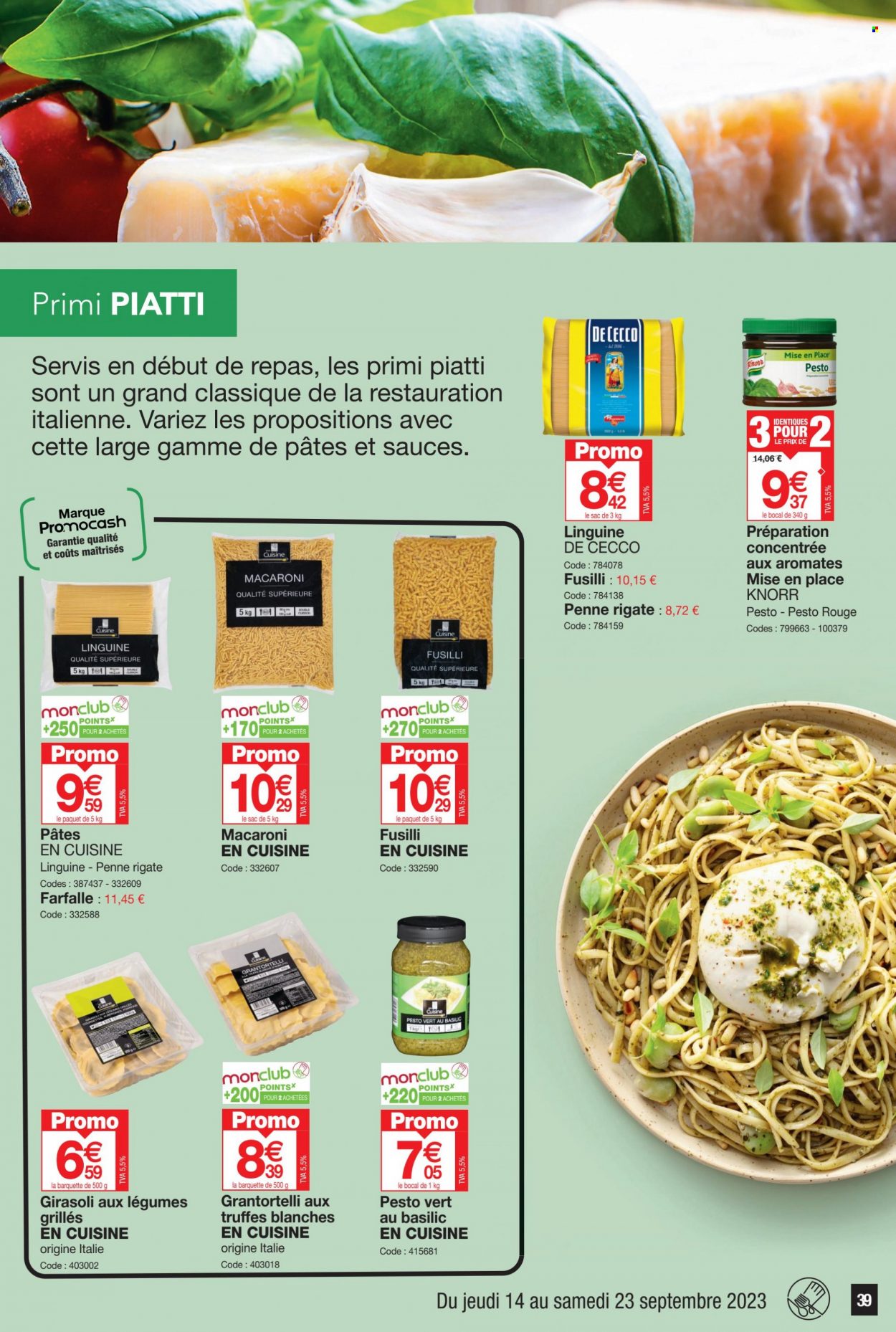 Catalogue Promocash - 14/09/2023 - 23/09/2023. Page 39