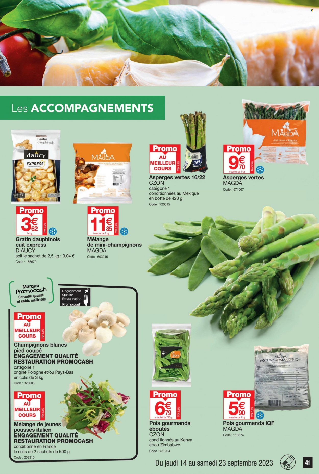 Catalogue Promocash - 14/09/2023 - 23/09/2023. Page 41