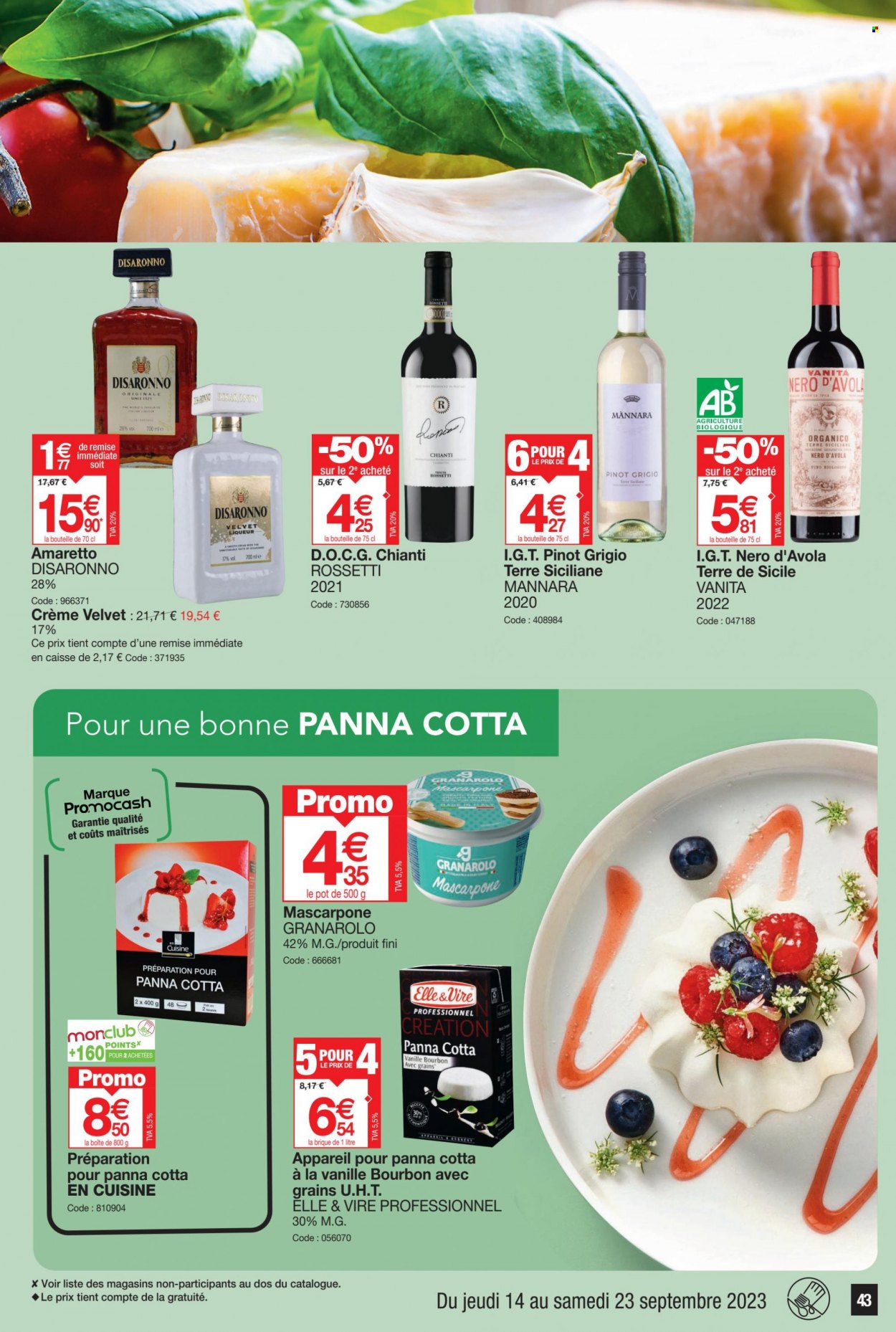 Catalogue Promocash - 14/09/2023 - 23/09/2023. Page 43
