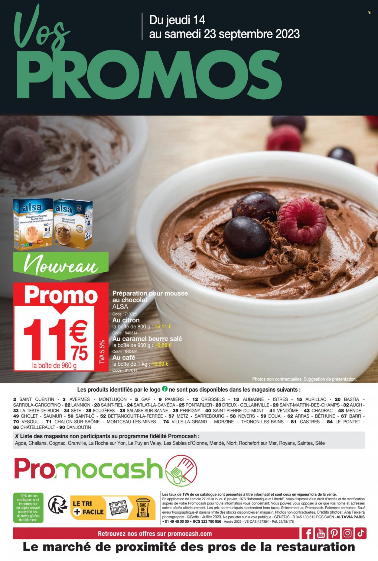 Catalogue Promocash - 14/09/2023 - 23/09/2023. Page 44