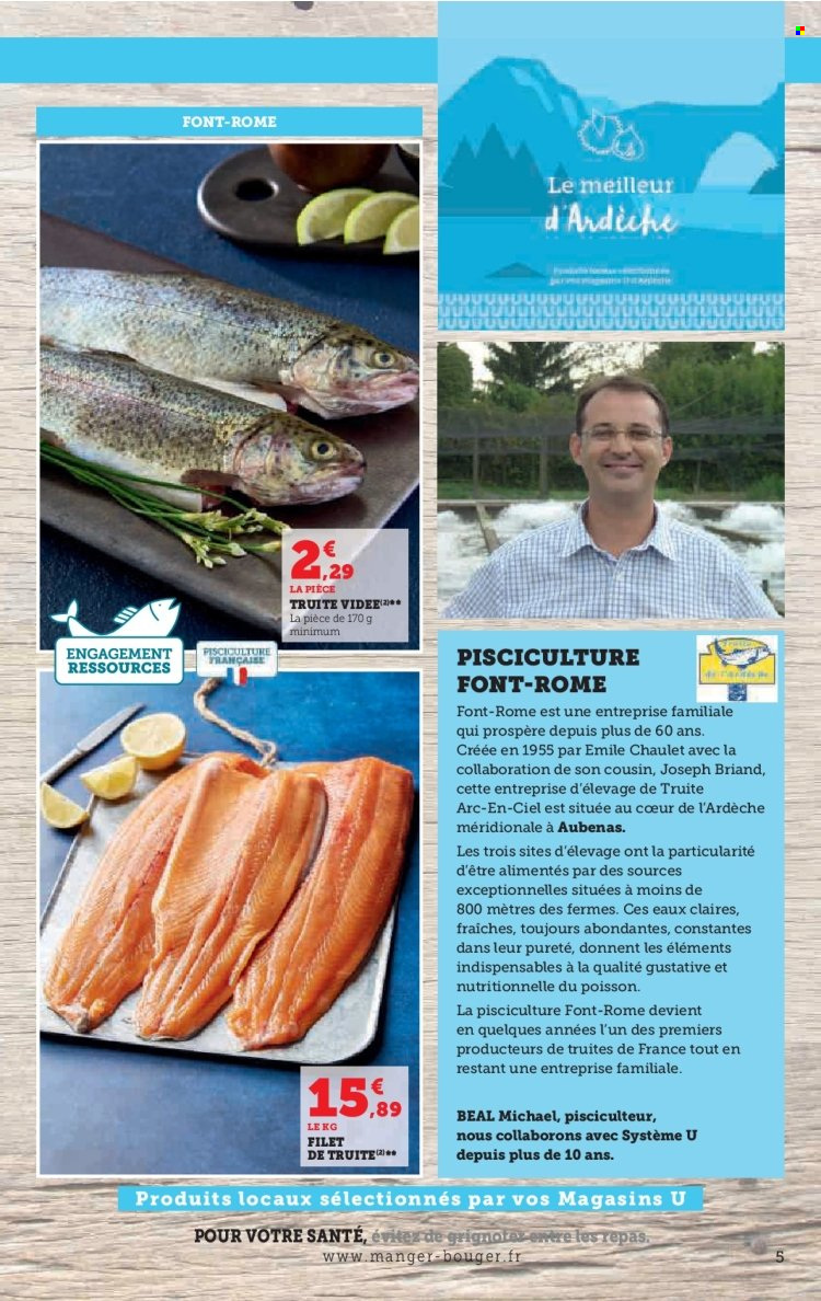 Catalogue SUPER U - 12/09/2023 - 24/09/2023. Page 5