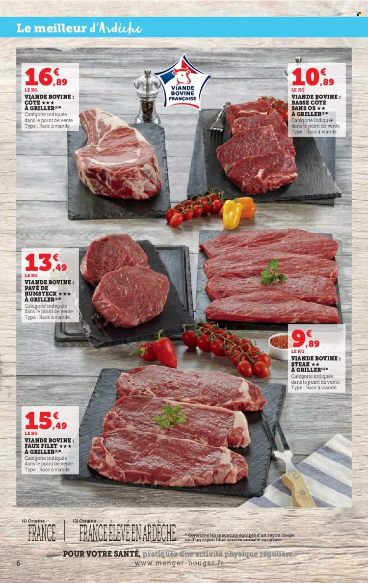 Catalogue SUPER U - 12/09/2023 - 24/09/2023. Page 6