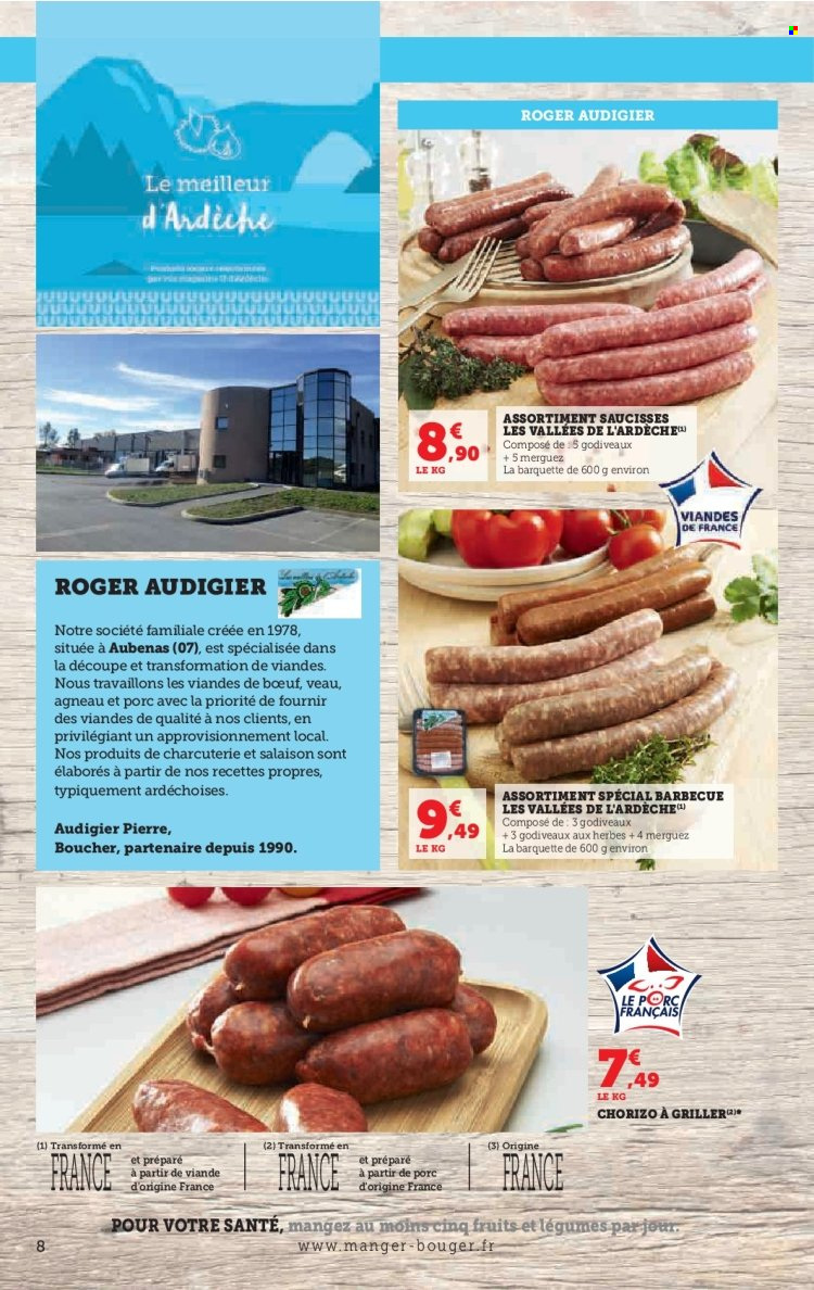 Catalogue SUPER U - 12/09/2023 - 24/09/2023. Page 8