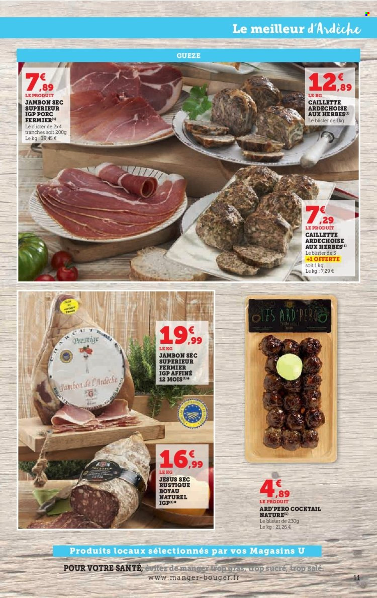 Catalogue SUPER U - 12/09/2023 - 24/09/2023. Page 11