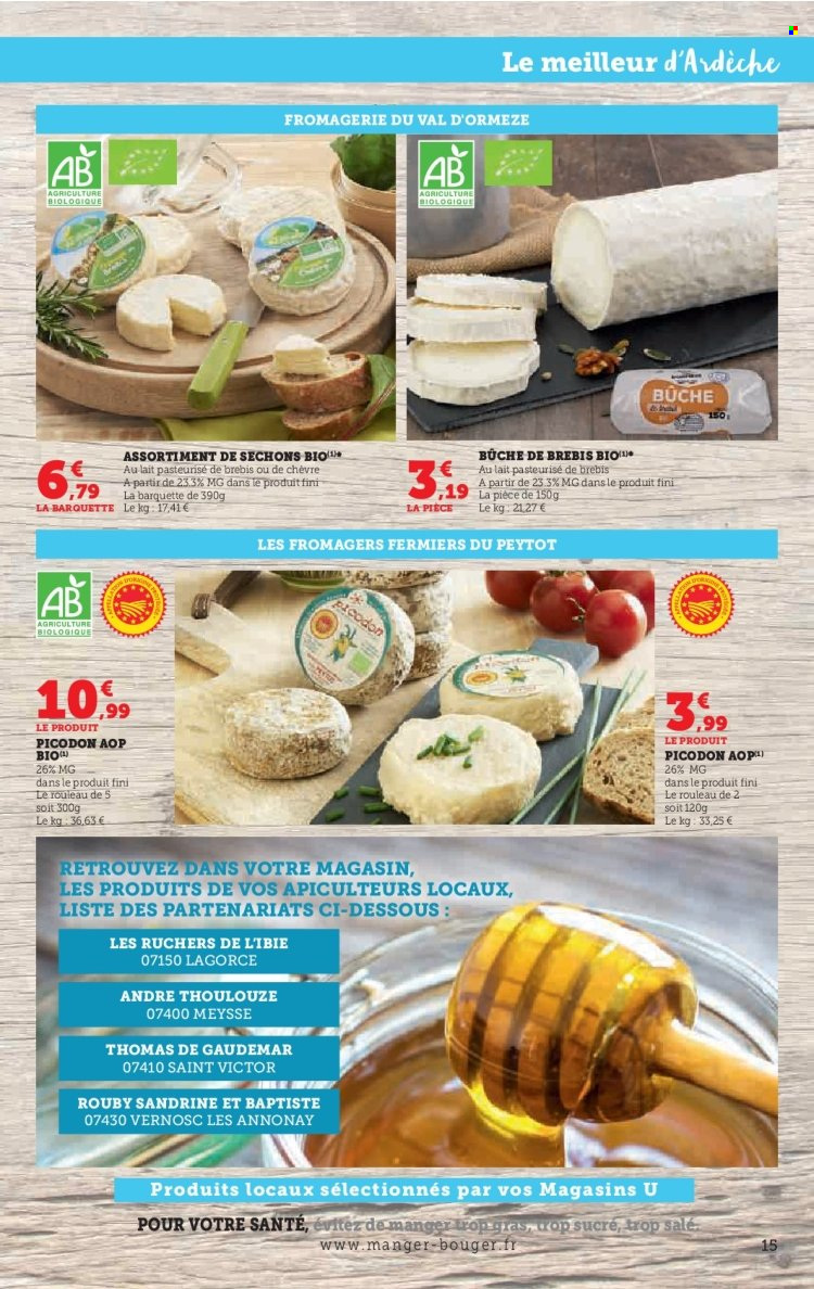 Catalogue SUPER U - 12/09/2023 - 24/09/2023. Page 15