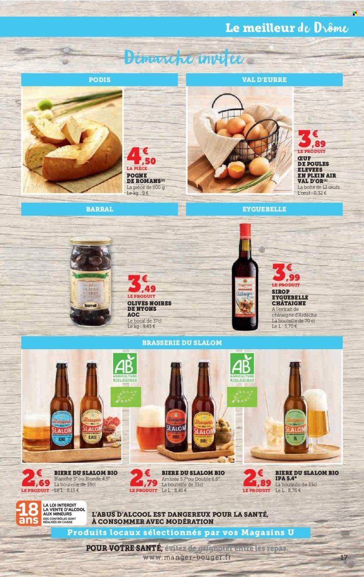 Catalogue SUPER U - 12/09/2023 - 24/09/2023. Page 17