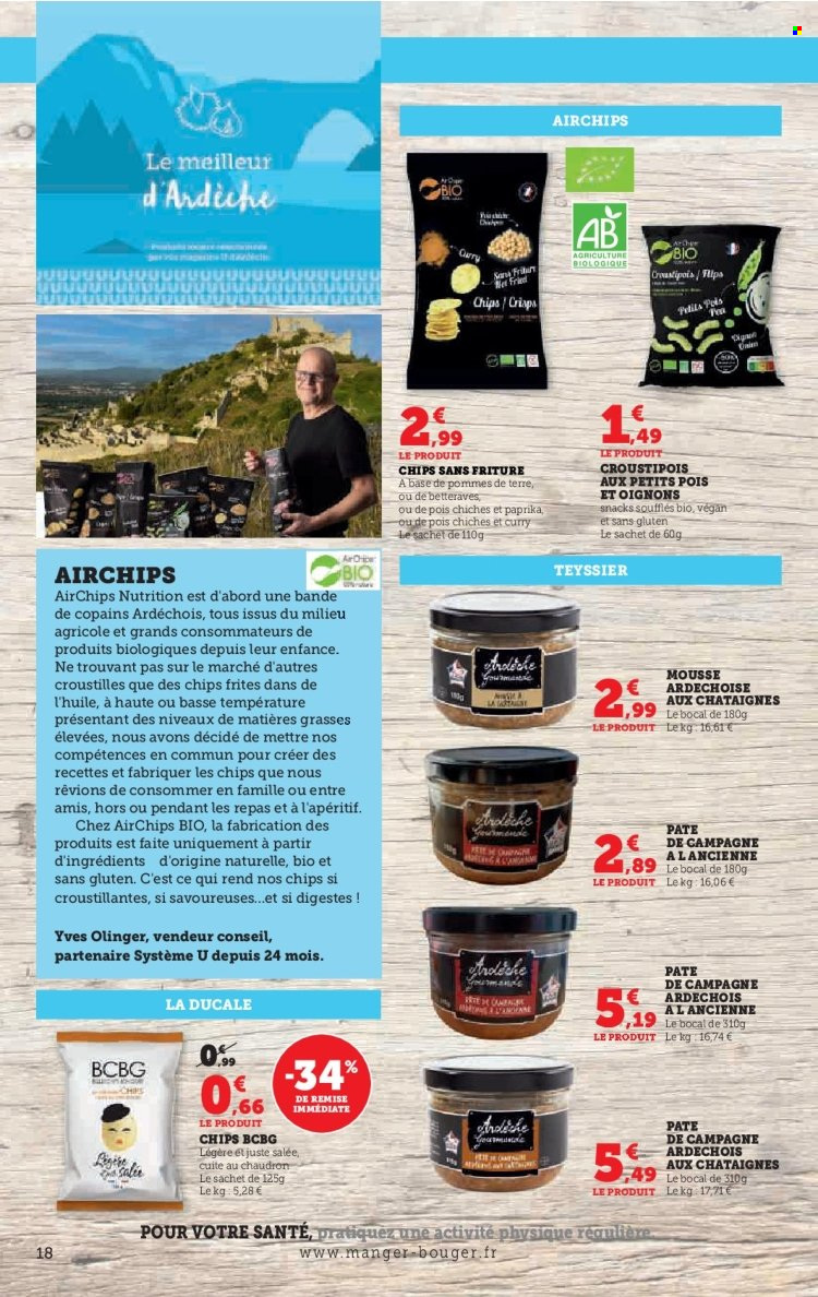 Catalogue SUPER U - 12/09/2023 - 24/09/2023. Page 18