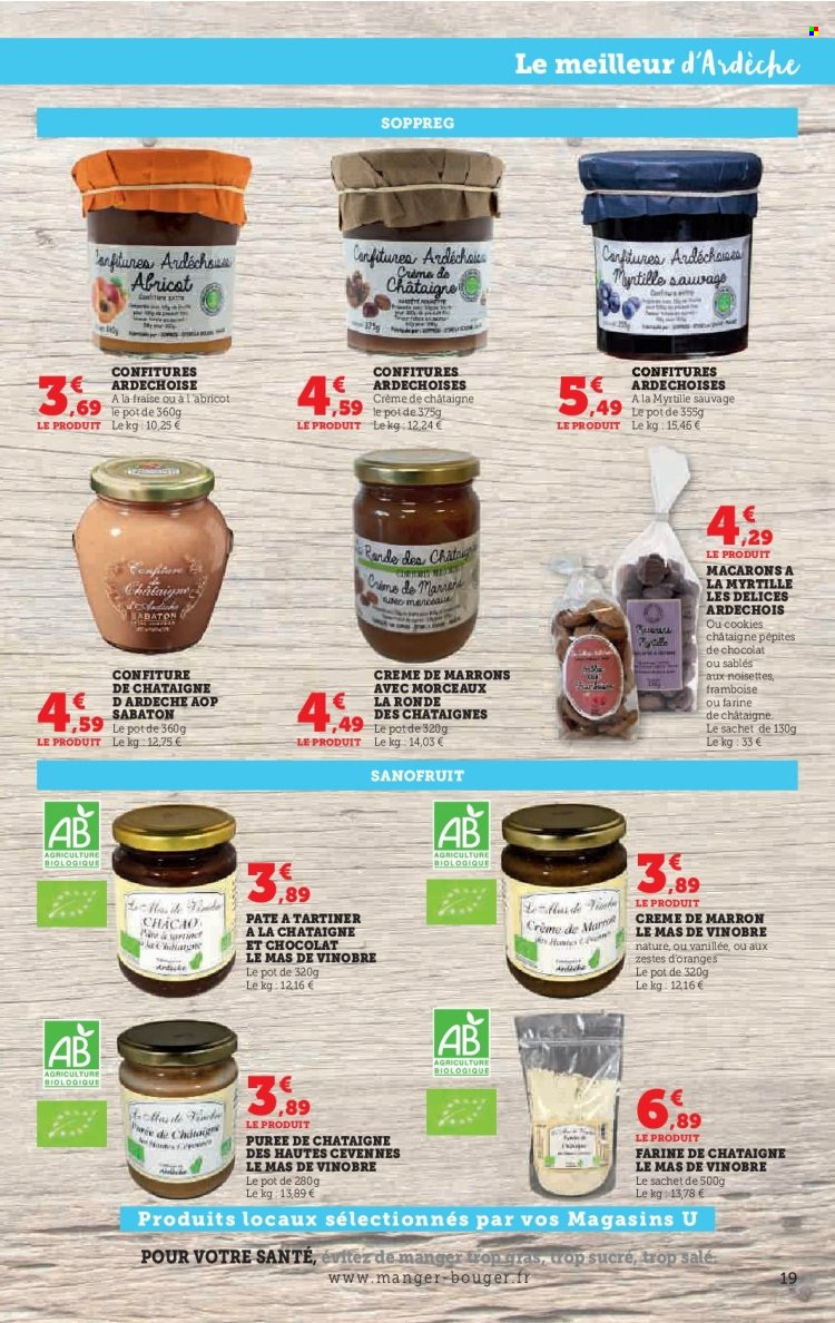 Catalogue SUPER U - 12/09/2023 - 24/09/2023. Page 19
