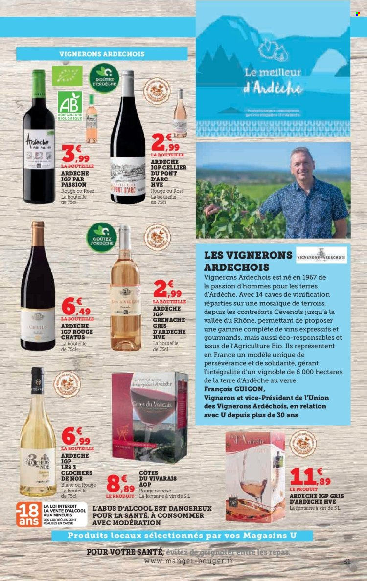Catalogue SUPER U - 12/09/2023 - 24/09/2023. Page 21