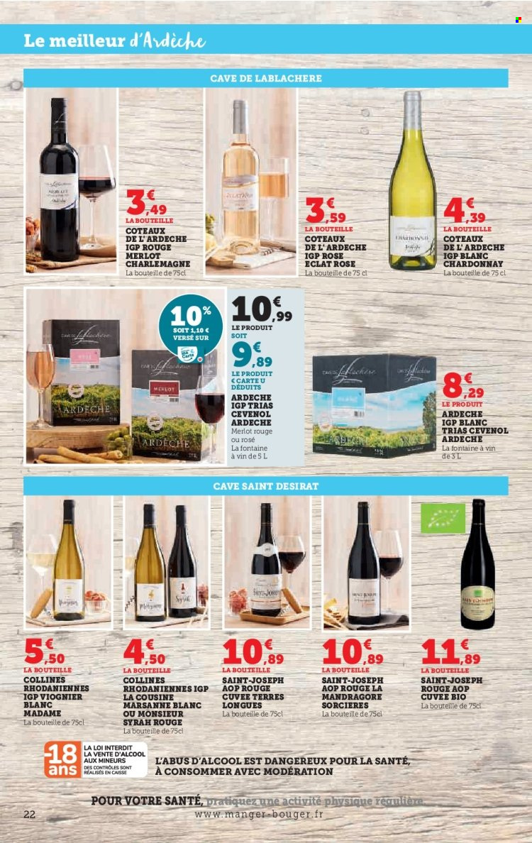 Catalogue SUPER U - 12/09/2023 - 24/09/2023. Page 22