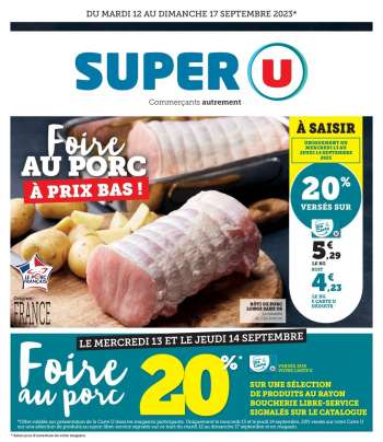 Catalogue SUPER U