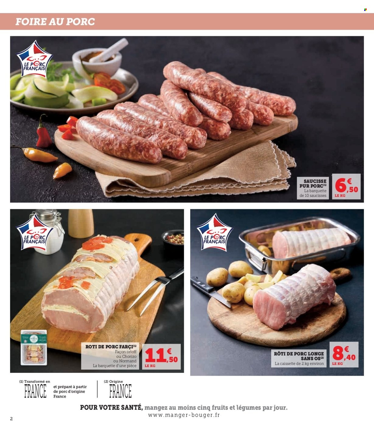 Catalogue U express - 12/09/2023 - 17/09/2023. Page 2