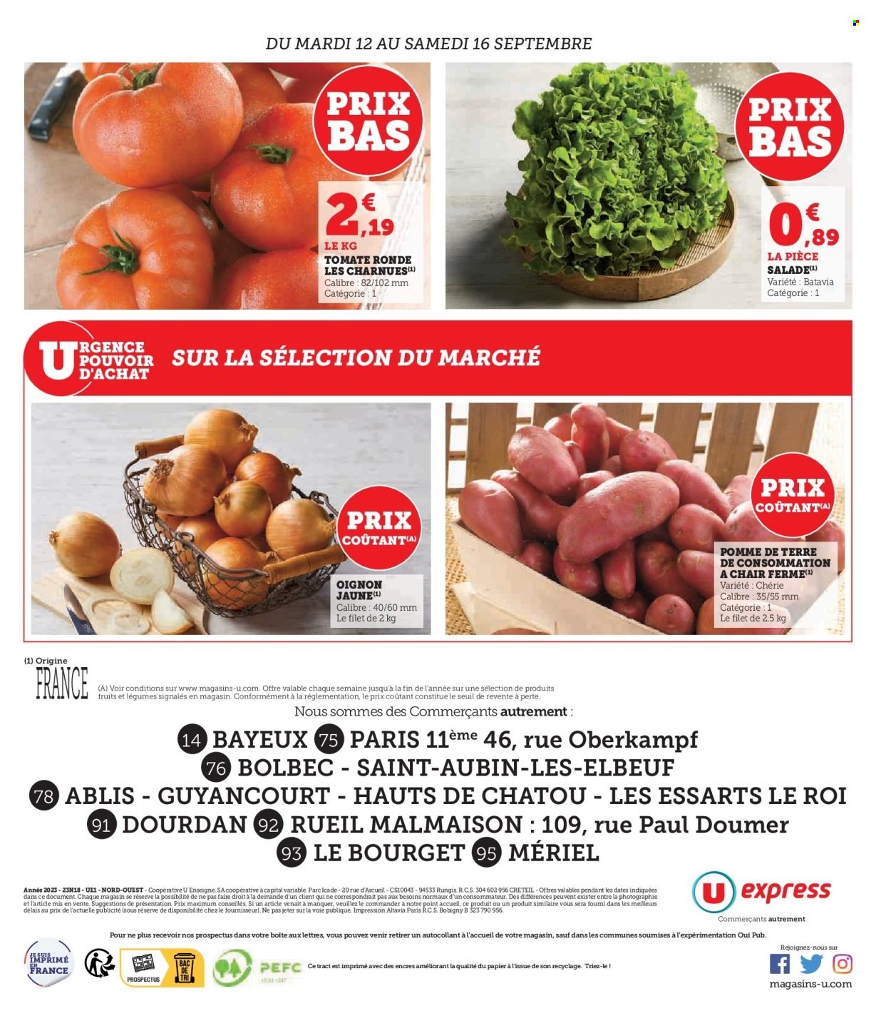 Catalogue U express - 12/09/2023 - 17/09/2023. Page 4