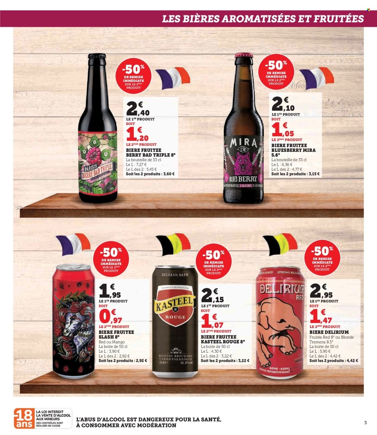 Catalogue SUPER U - 12/09/2023 - 24/09/2023. Page 3