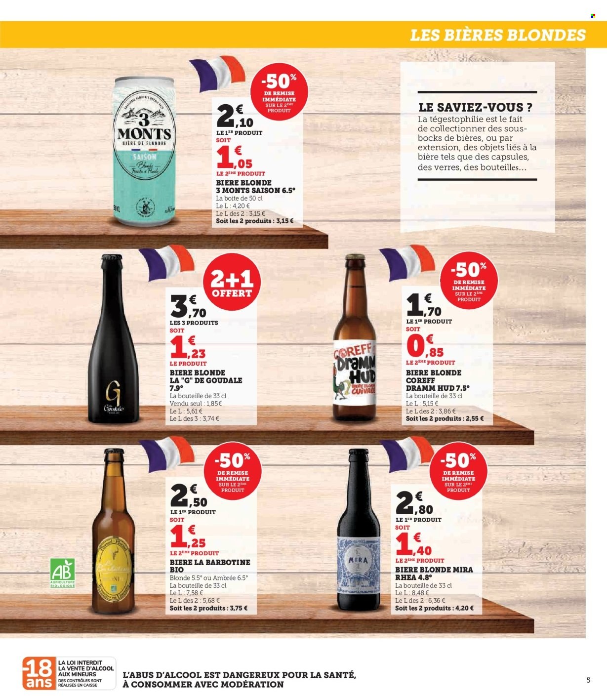 Catalogue SUPER U - 12/09/2023 - 24/09/2023. Page 5