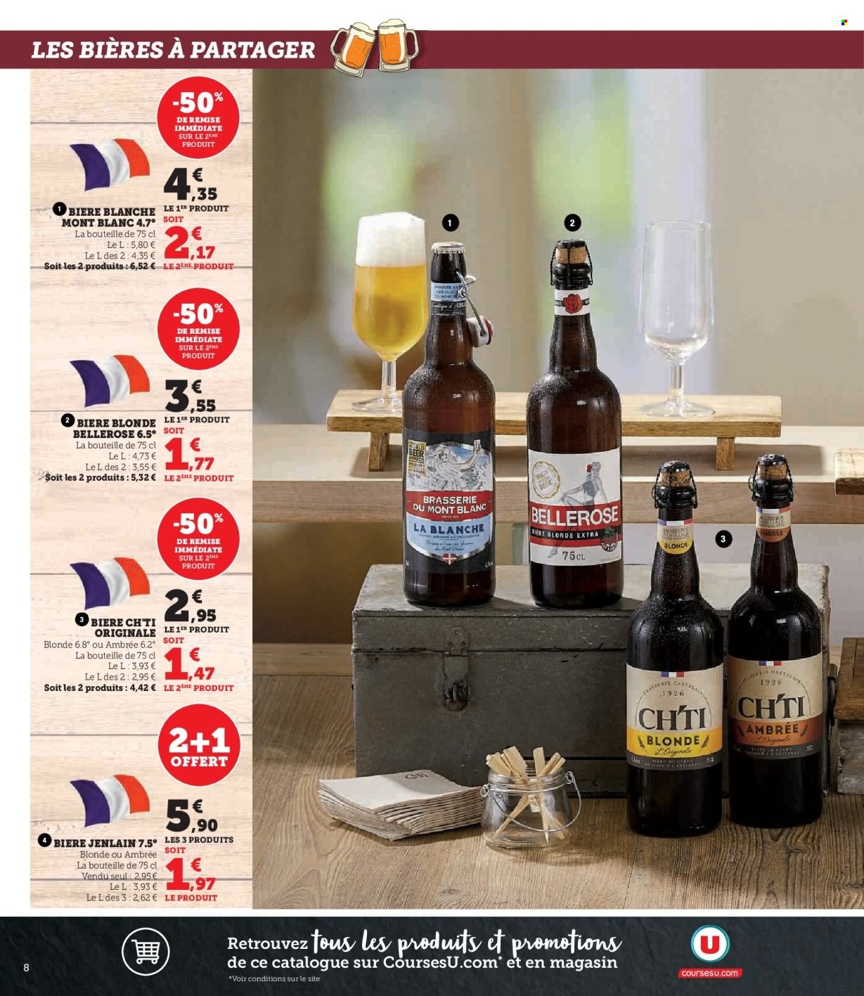 Catalogue SUPER U - 12/09/2023 - 24/09/2023. Page 8