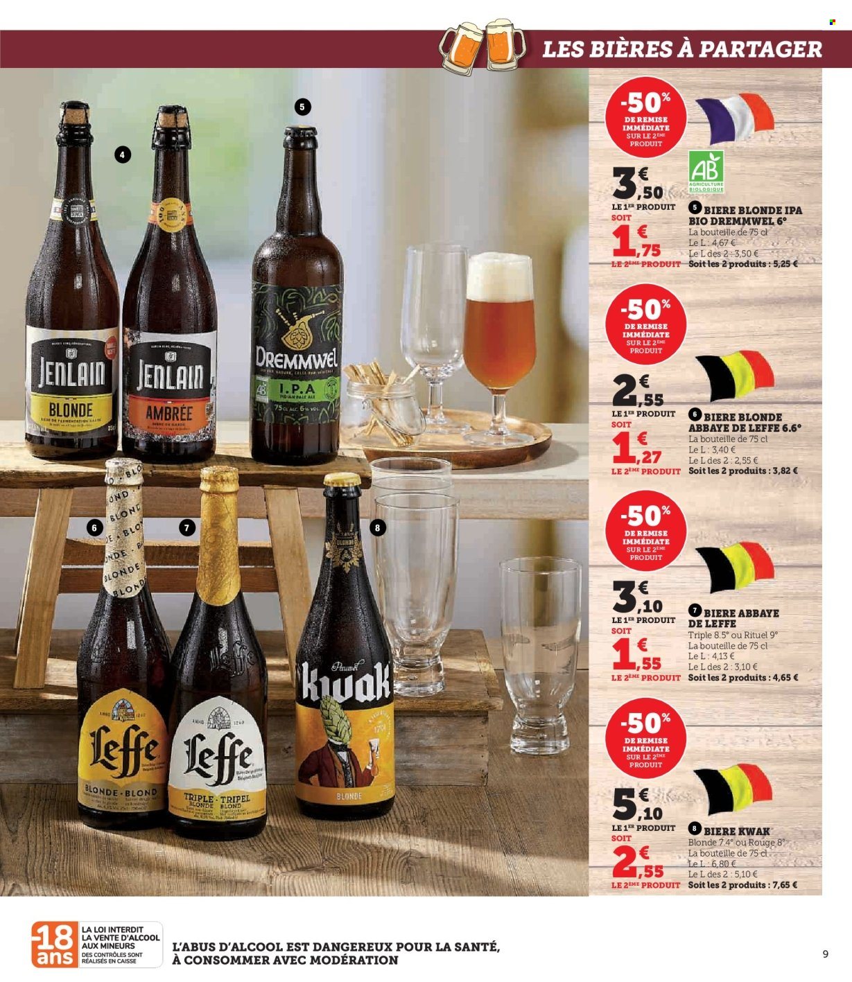 Catalogue SUPER U - 12/09/2023 - 24/09/2023. Page 9
