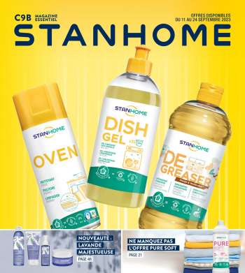 Catalogue Stanhome - 11/09/2023 - 24/09/2023.