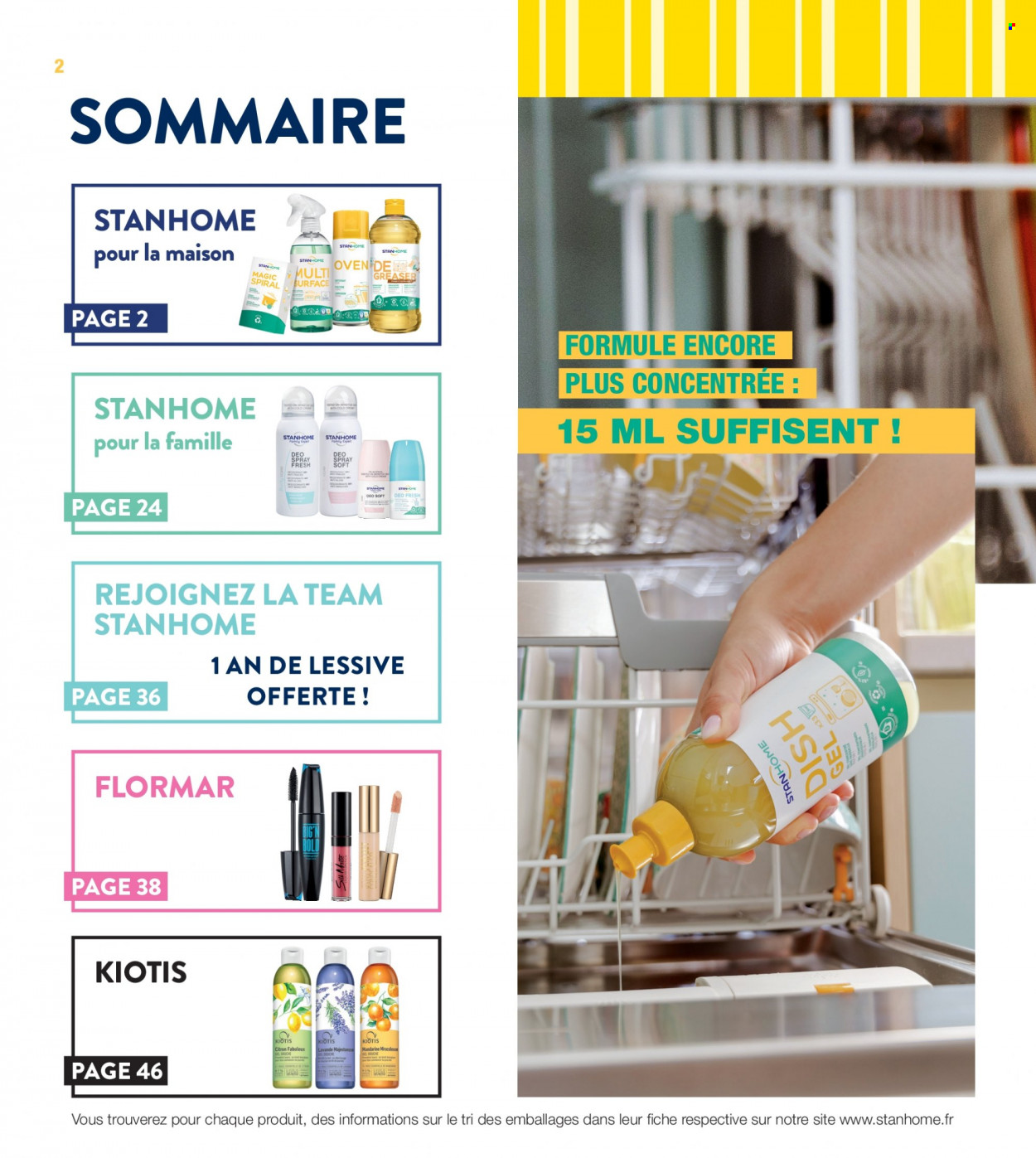 Catalogue Stanhome - 11/09/2023 - 24/09/2023. Page 2