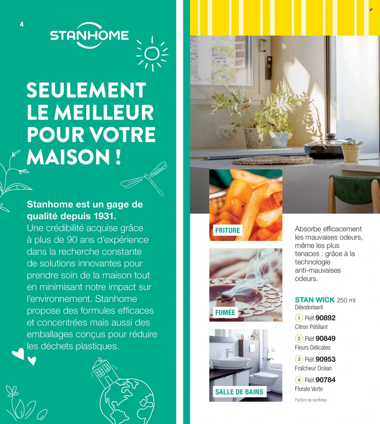 Catalogue Stanhome - 11/09/2023 - 24/09/2023. Page 4