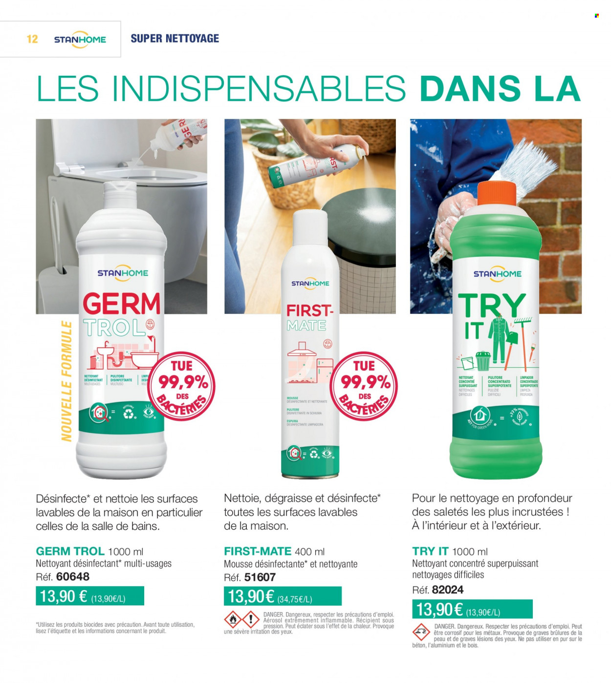 Catalogue Stanhome - 11/09/2023 - 24/09/2023. Page 12