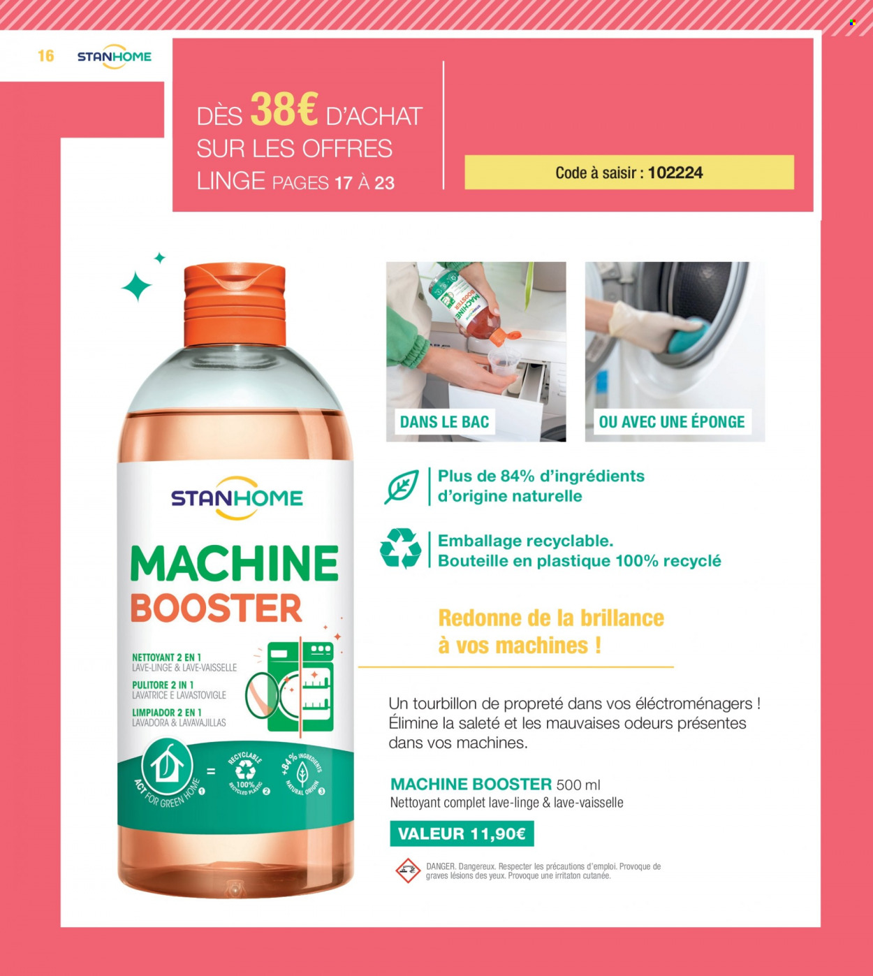 Catalogue Stanhome - 11/09/2023 - 24/09/2023. Page 16