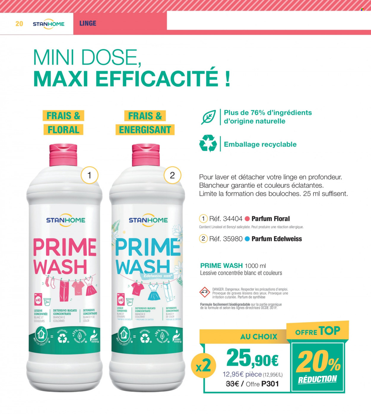 Catalogue Stanhome - 11/09/2023 - 24/09/2023. Page 20