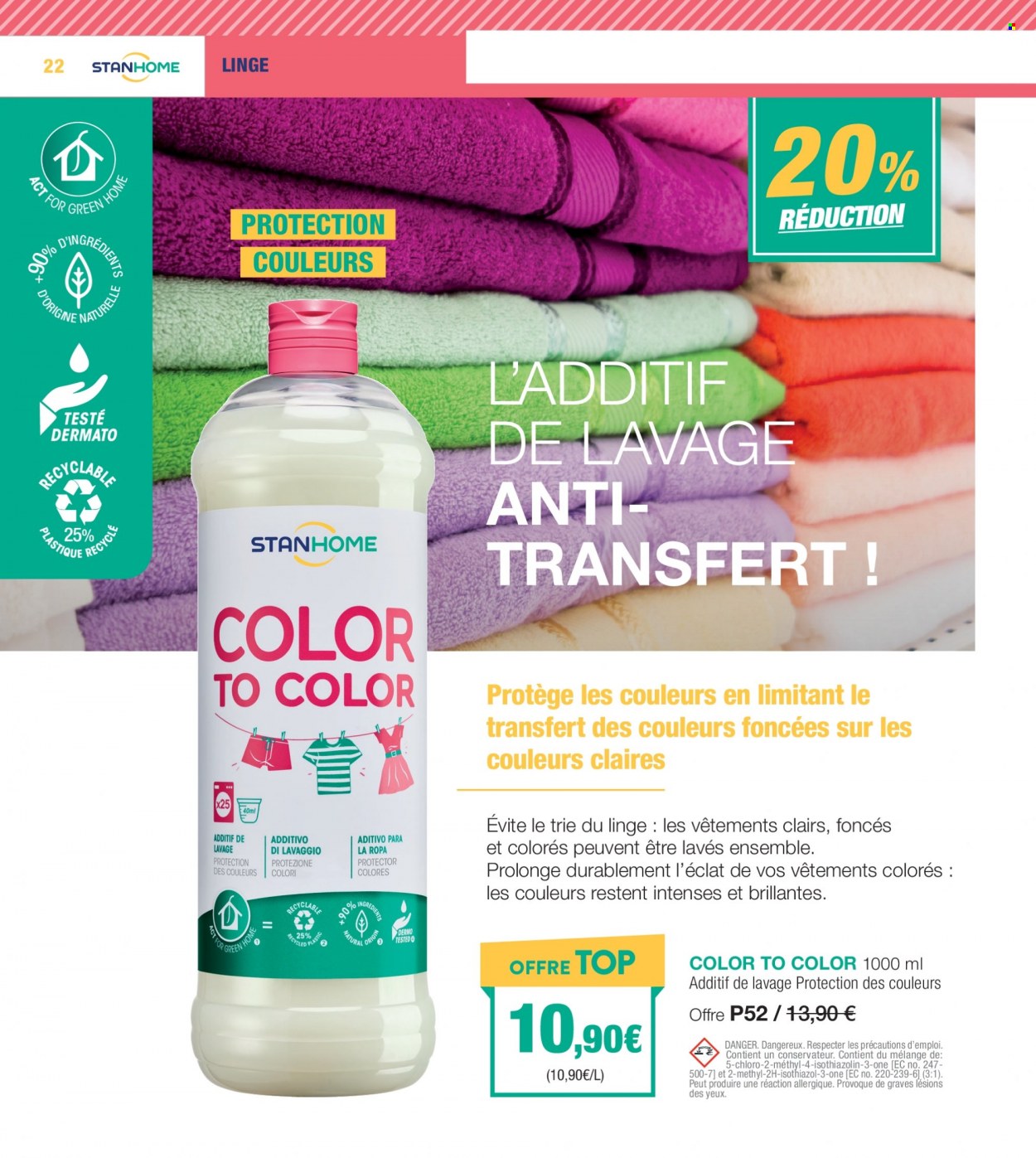 Catalogue Stanhome - 11/09/2023 - 24/09/2023. Page 22
