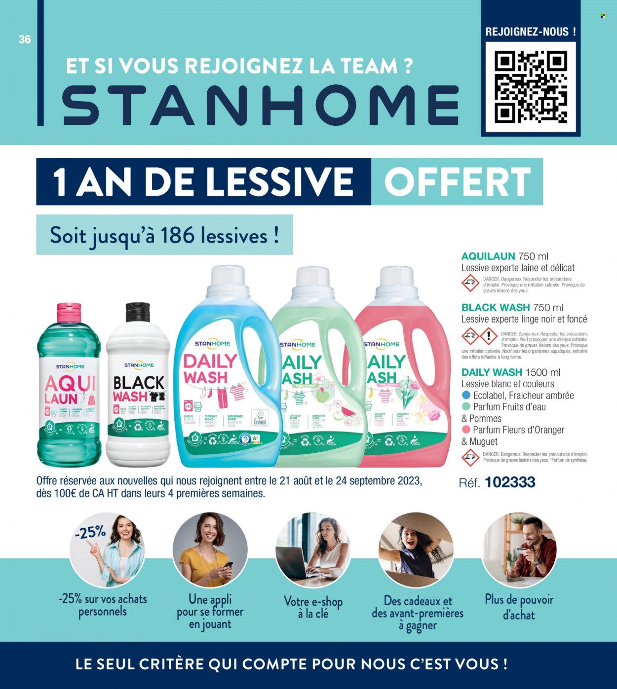 Catalogue Stanhome - 11/09/2023 - 24/09/2023. Page 36