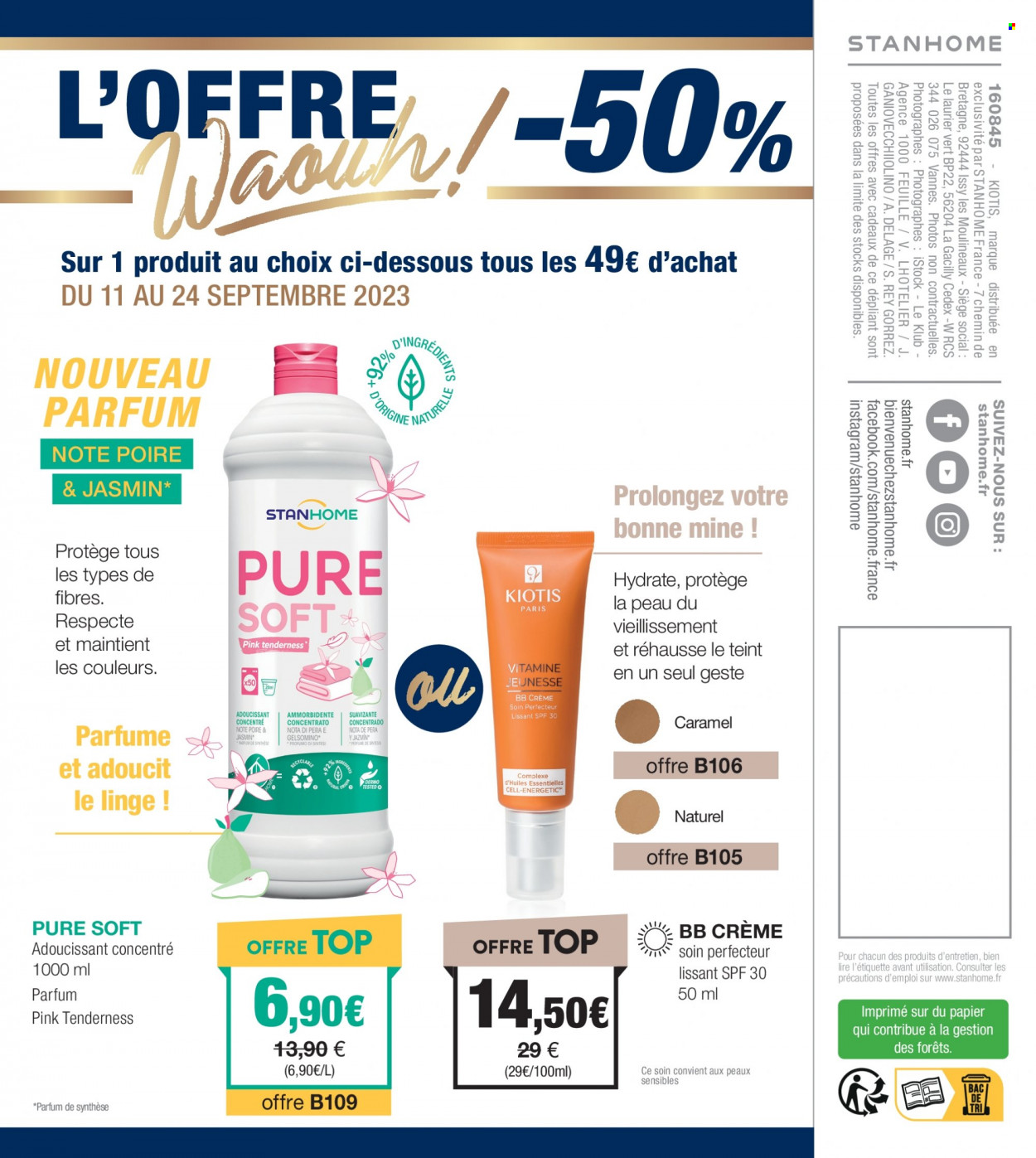 Catalogue Stanhome - 11/09/2023 - 24/09/2023. Page 60