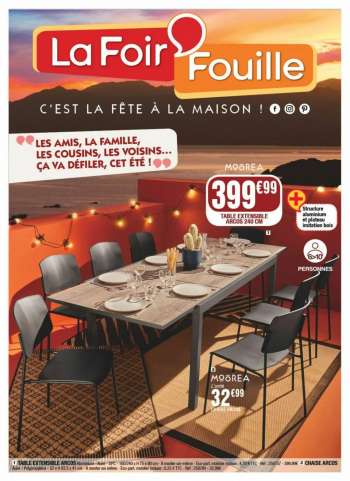 Catalogue La Foir'Fouille.