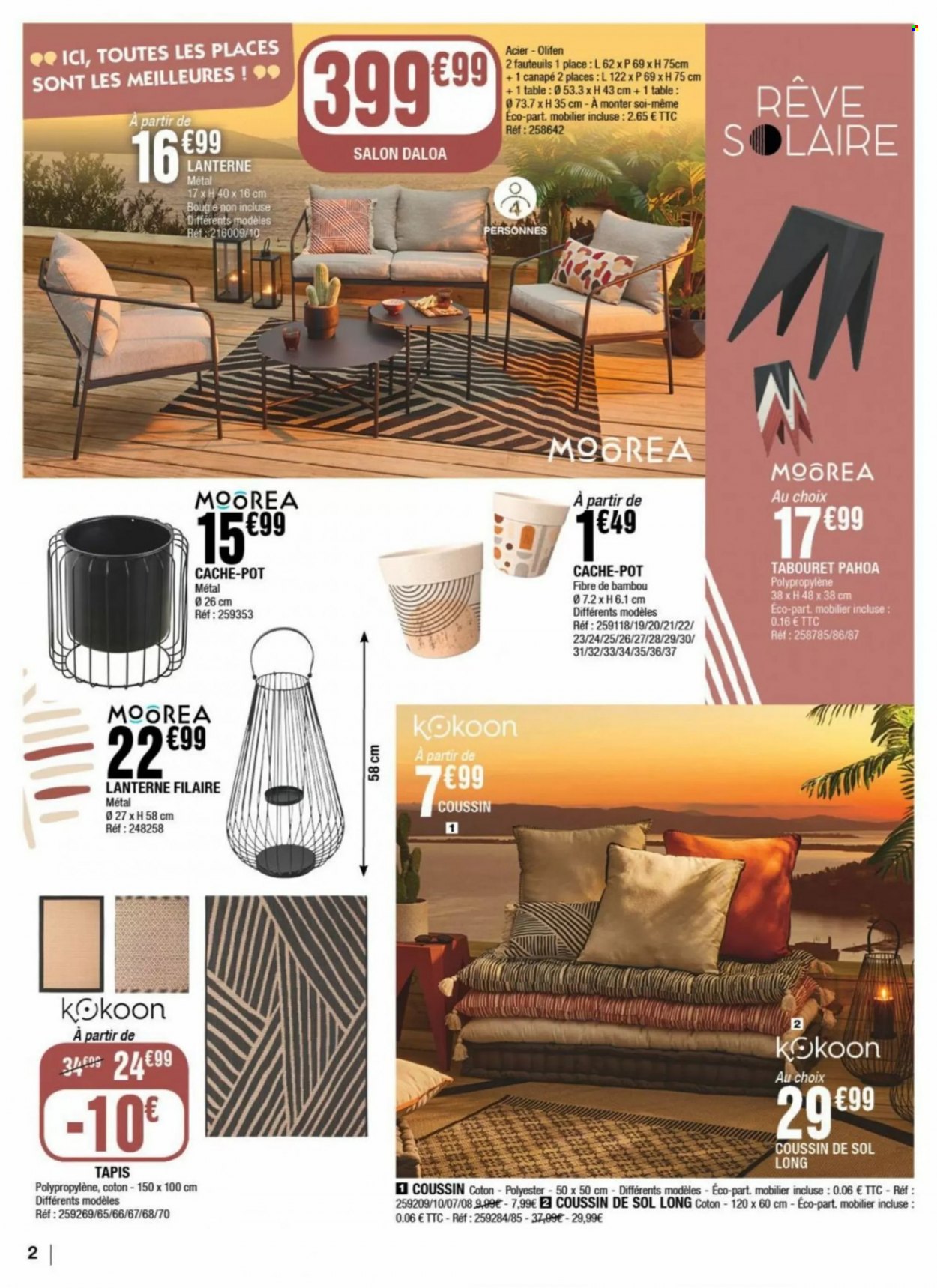 Catalogue La Foir'Fouille. Page 2