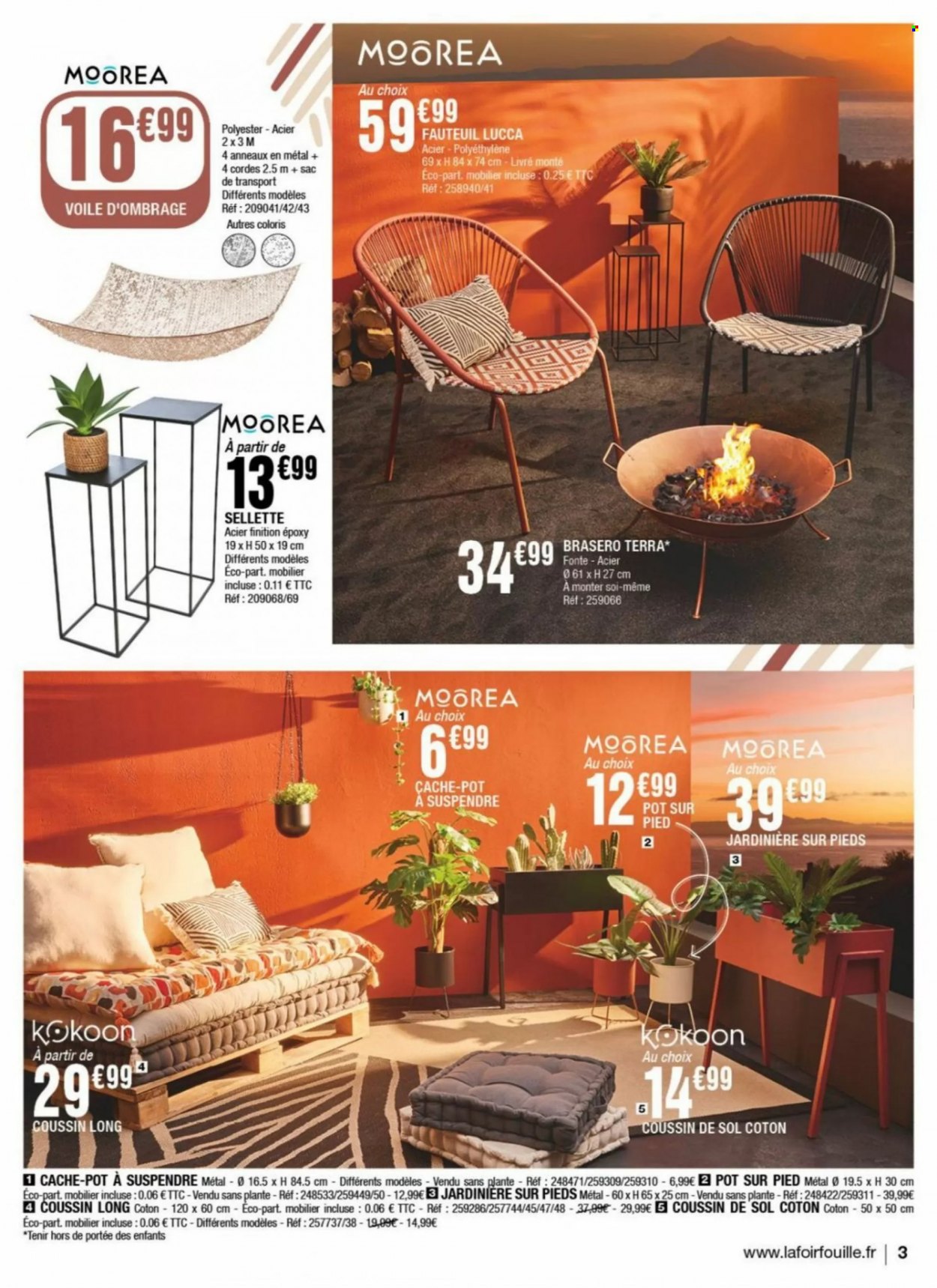 Catalogue La Foir'Fouille. Page 3