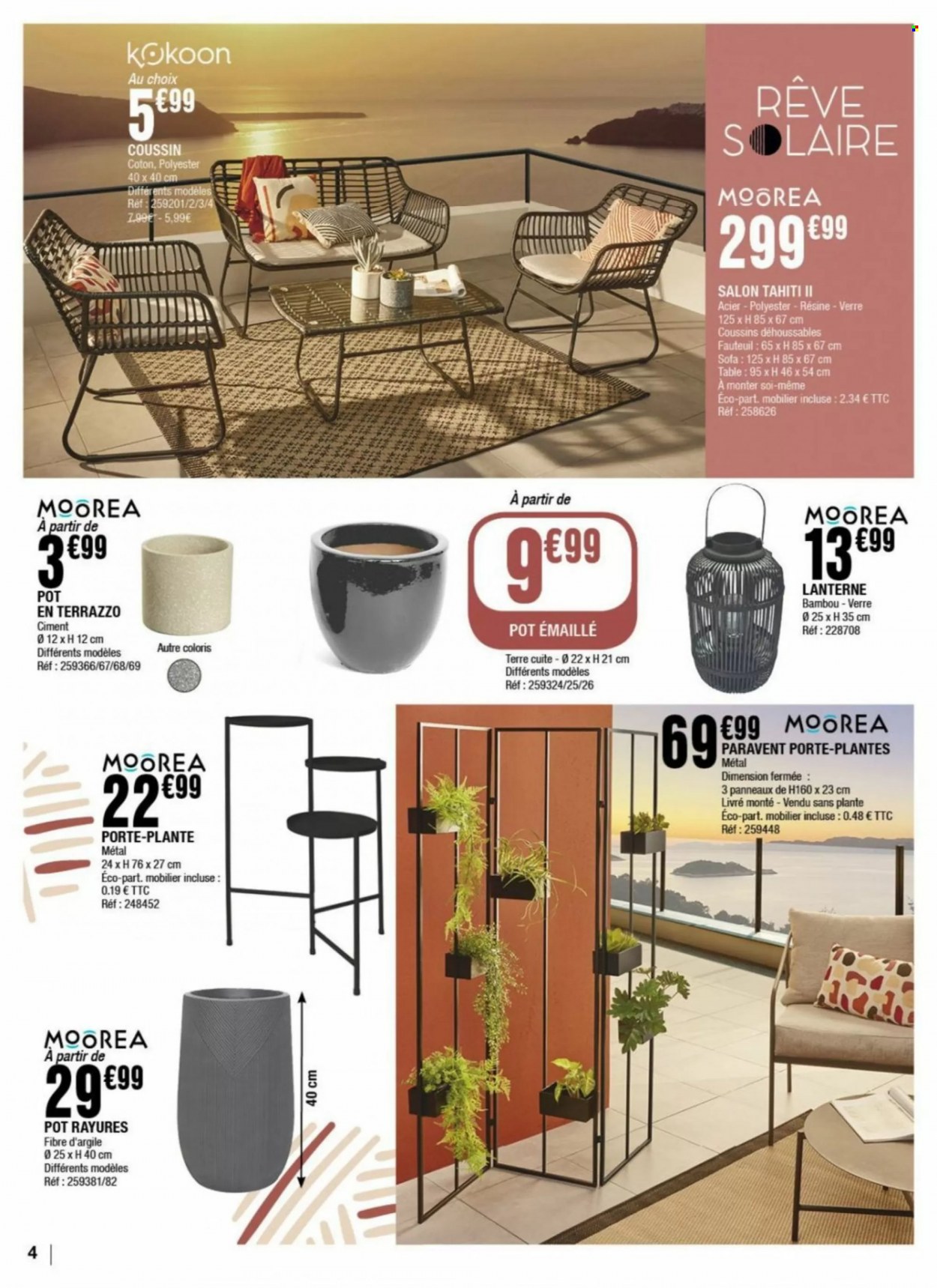 Catalogue La Foir'Fouille. Page 4