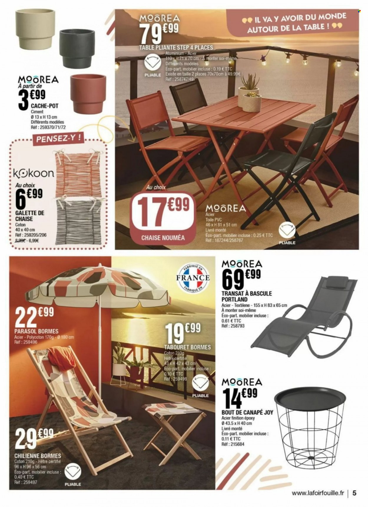 Catalogue La Foir'Fouille. Page 5