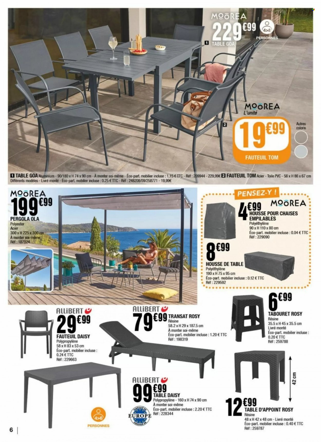 Catalogue La Foir'Fouille. Page 6