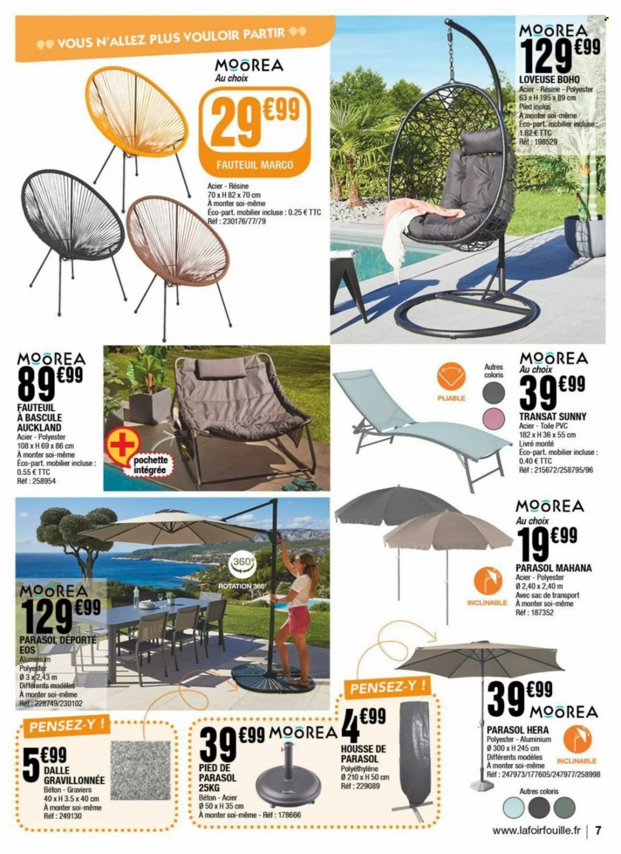 Catalogue La Foir'Fouille. Page 7