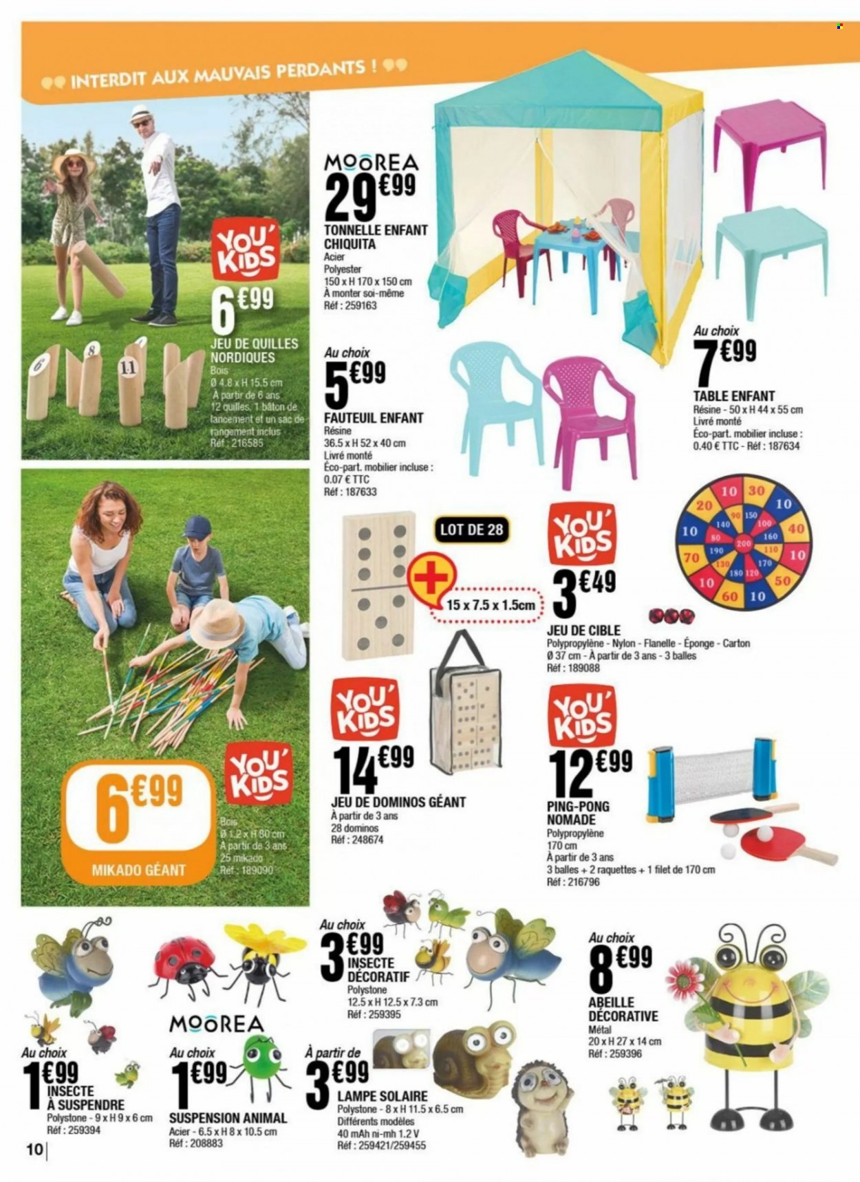 Catalogue La Foir'Fouille. Page 10