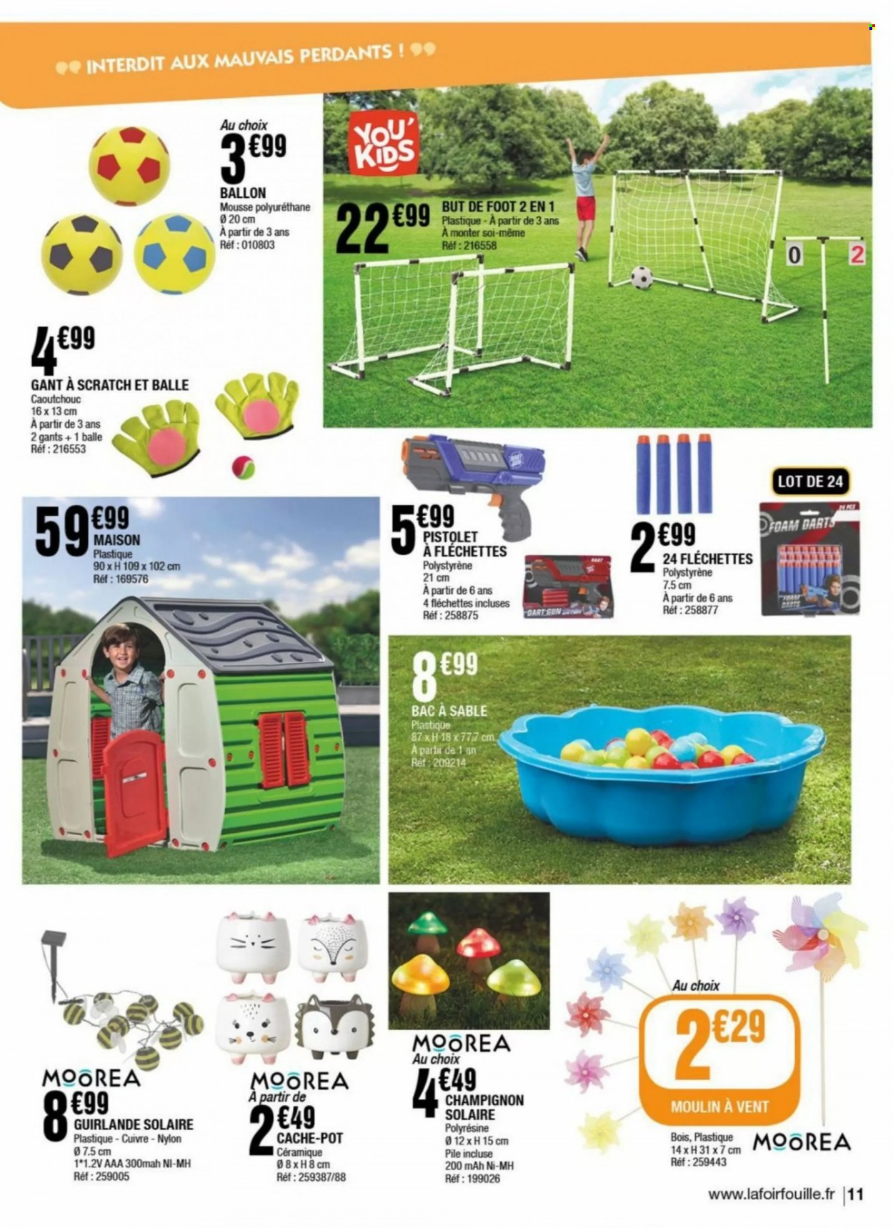 Catalogue La Foir'Fouille. Page 11
