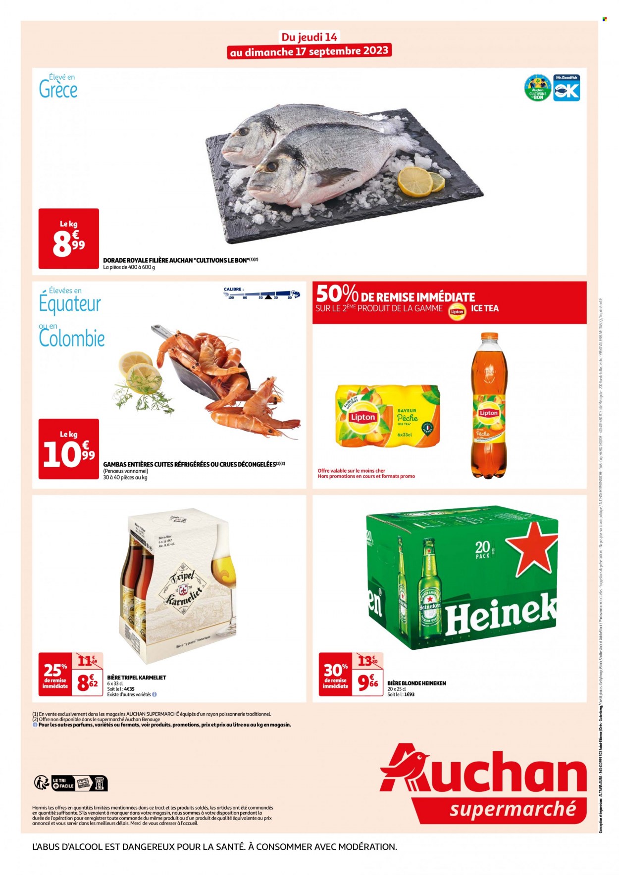 Catalogue Auchan - 14/09/2023 - 17/09/2023. Page 2