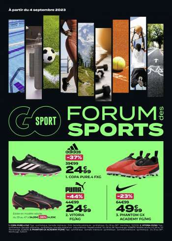 thumbnail - Catalogue Go Sport