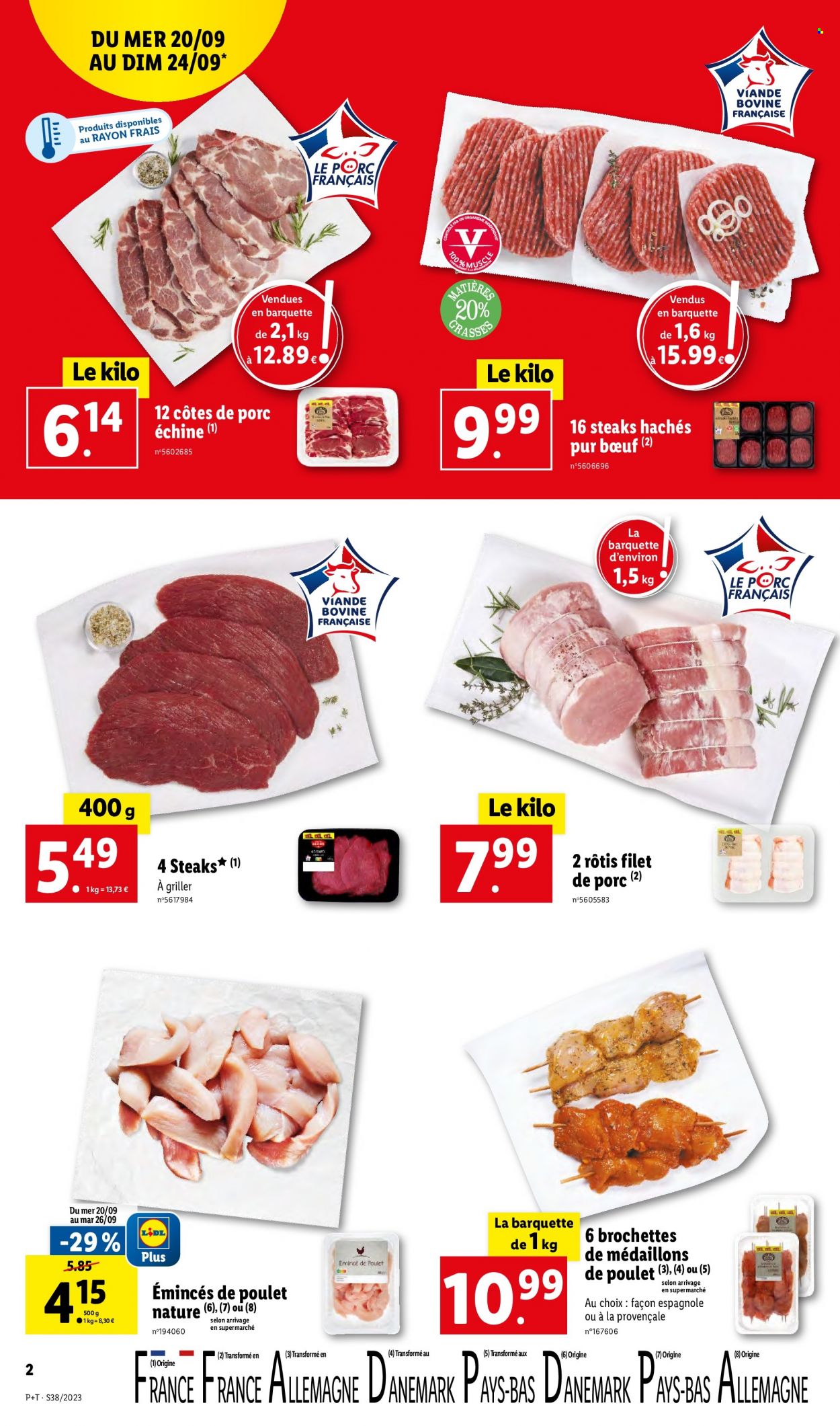 Catalogue Lidl - 20/09/2023 - 26/09/2023. Page 2