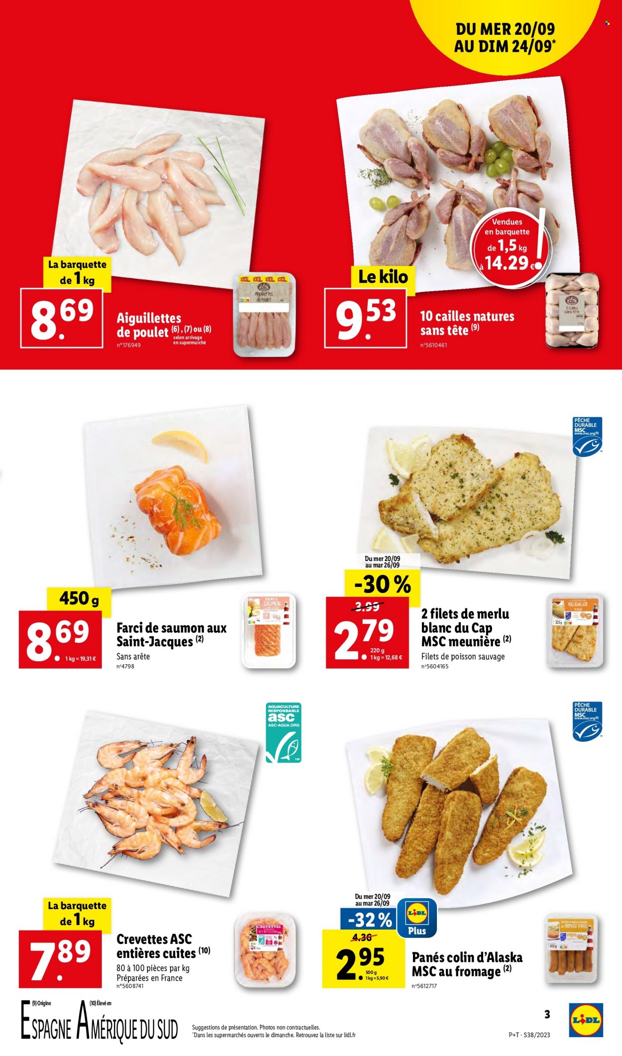 Catalogue Lidl - 20/09/2023 - 26/09/2023. Page 3