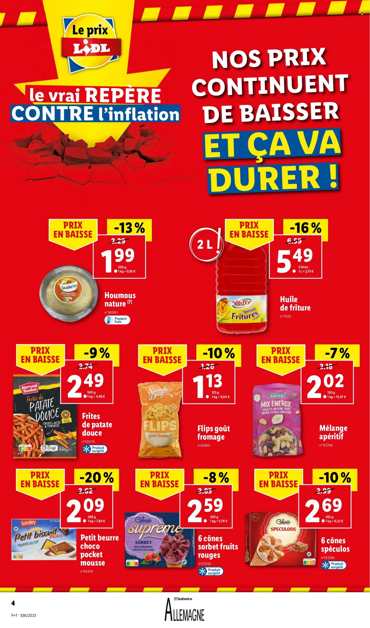 Catalogue Lidl - 20/09/2023 - 26/09/2023. Page 4