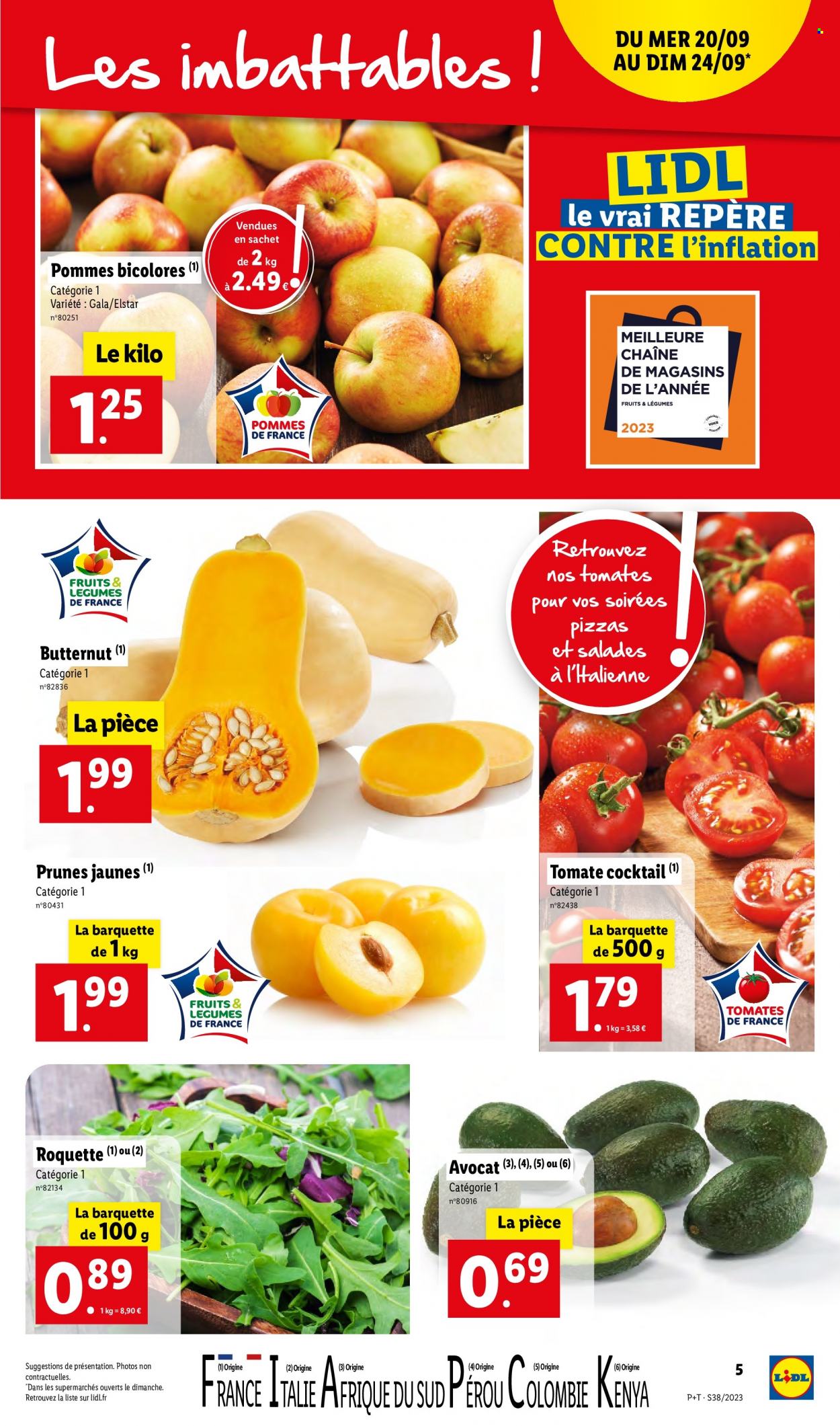 Catalogue Lidl - 20/09/2023 - 26/09/2023. Page 5